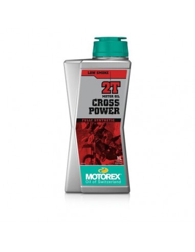 ACEITE MOTOREX CROSS POWER 2T