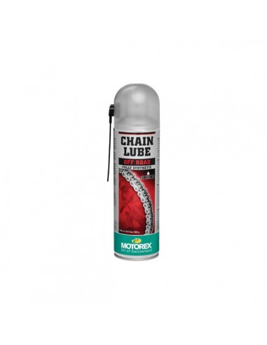 GRASA CADENA MOTOREX EN SPRAY 500ML