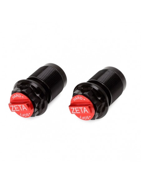 TAPONES AJUSTE PRESION DE HORQUILLA INFERIOR KAYABA AOS NEGRO ROJO