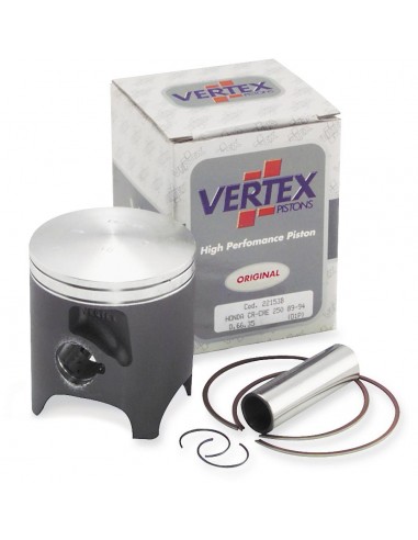 PISTON VERTEX HUSQVARNA CR/WR/SM 125 97-15 1 SEGMENTO