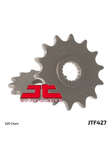 PIÑON JT SUZUKI RM 125 80-08 RMZ 250 07-12