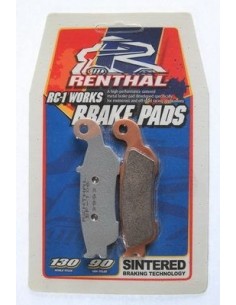 LIQUIDACION PASTILLAS FRENO DELANTERO RENTHAL YAMAHA YZ 125/250 08-13 YZ 250F 07-13 YZ 450F 08-13