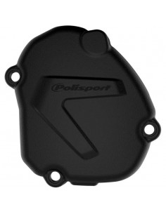 PROTECTOR TAPA ENCENDIDO POLISPORT YAMAHA YZ 125 05-19 NEGRA
