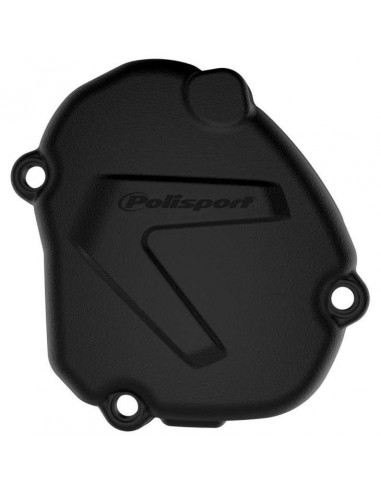 PROTECTOR TAPA ENCENDIDO POLISPORT YAMAHA YZ 125 05-19 NEGRA