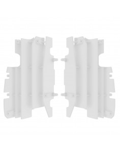 KIT REJILLAS DE RADIADOR HONDA CR 125/250 05-07 BLANCAS