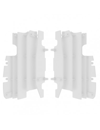 KIT REJILLAS DE RADIADOR HONDA CR 125/250 05-07 BLANCAS