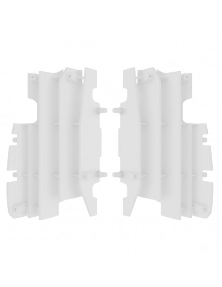 KIT REJILLAS DE RADIADOR HONDA CR 125/250 05-07 BLANCAS KIT REJILLAS DE RADIADOR HONDA CR 125/250 05-07 BLANCAS