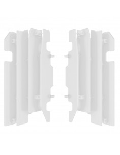 KIT REJILLAS DE RADIADOR HONDA CR 125/250 00-04 BLANCAS