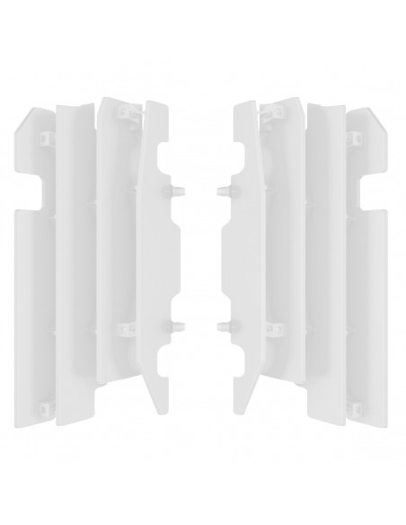 KIT REJILLAS DE RADIADOR HONDA CR 125/250 00-04 BLANCAS