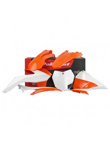 KIT PLASTICOS POLISPORT KTM SX/SX-F 13-15 XC/XCF 13-15 OEM COLOR 15