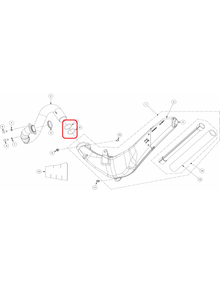TORICA SILENCIOSO INTERIOR 44.05X3.53