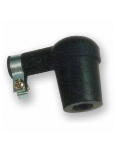 PIPA BUJIA DE GOMA NEGRA