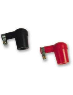 PIPA BUJIA DE SILICONA ROJA