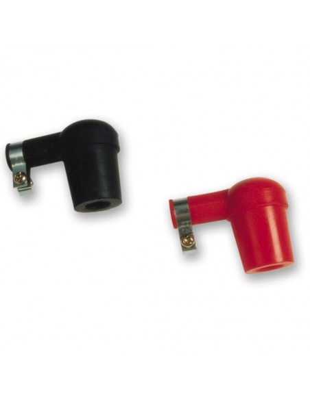 PIPA BUJIA DE SILICONA ROJA