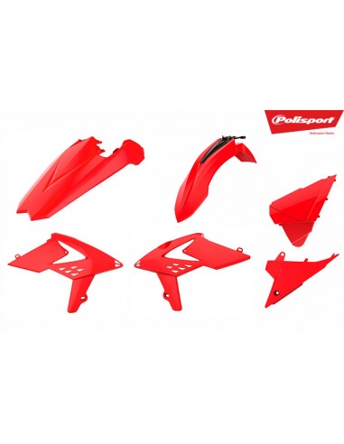 KIT PLASTICOS POLISPORT BETA RR 2T/4T 18-19 ROJOS