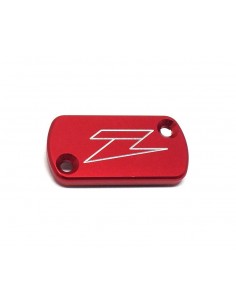 TAPA DEPOSITO BOMBA DE FRENO DELANTERA HONDA CR/CRF 98-18 ROJO