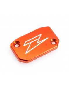 TAPA DEPOSITO BOMBA DE FRENO DELANTERO Y EMBRAGUE KTM BREMBO NARANJA
