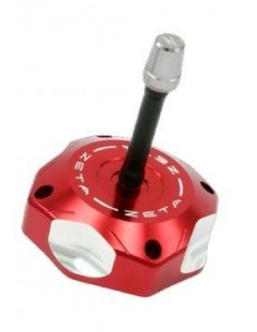 TAPON DEPOSITO ZETA CR 85R 00-07 CRF 150R 07-12 ROJO