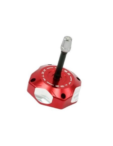 TAPON DEPOSITO ZETA CR 85R 00-07 CRF 150R 07-12 ROJO