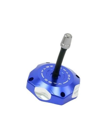 TAPON DEPOSITO ZETA YZ/YZF 85/125/250/450 04-12 KX 250 05-08 250F/450F 06-12 KLX 450R 08-09 AZUL