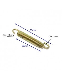 KIT MUELLES DE ESCAPE 75MM PACK 4 UNIDADES 2