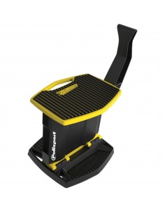 CABALLETE POLISPORT PLEGABLE AMARILLO