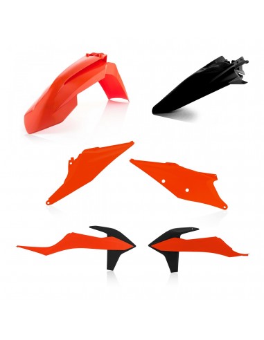 KIT PLASTICOS ACERBIS KTM EXC/EXCF 2020 OEM