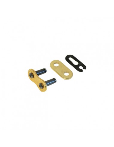 CLIP DE UNION CADENA RK MXZ4 520 ORO