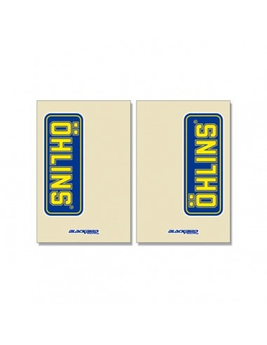 ADHESIVOS HORQUILLA OHLINS TRANSPARENTE