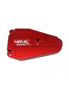 TAPA VALVULA DE ESCAPE 4MX GAS GAS EC 200/250/300 01-19 ROJA