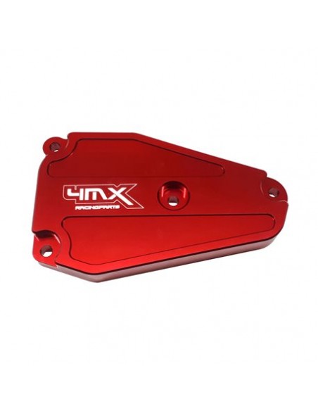 TAPA VALVULA DE ESCAPE 4MX GAS GAS EC 200/250/300 01-19 ROJA