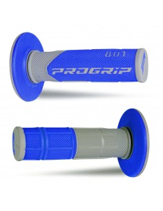 PUÑOS PROGRIP DOBLE COMPUESTO 801 GRIS AZUL