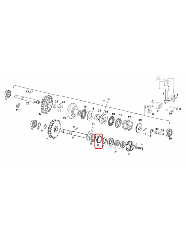 SEEGER INT.26 B.AGUA M03314012 DIN 472-I26