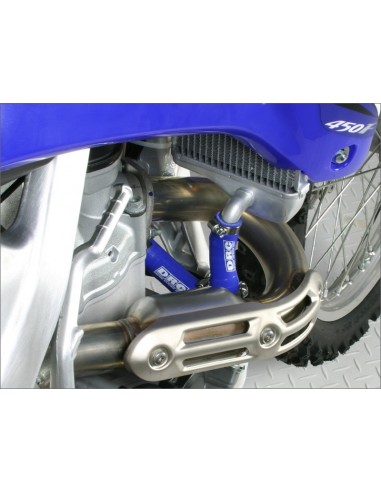 KIT MANGUITOS RADIADOR DRC YAMAHA YZ 125 05-20 AZULES