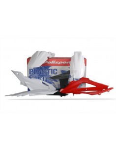 KIT PLASTICOS POLISPORT HUSQVARNA TE/TC 2009 - COLOR: ORIGINAL