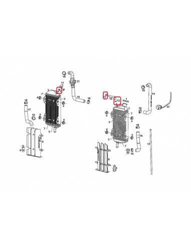 ABRAZADERA COBRA 12/8 W4 CONDUCTO ACEITE