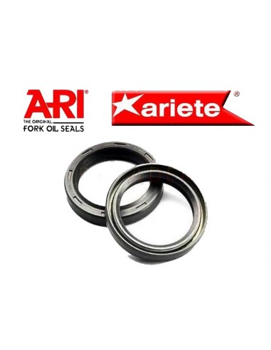 KIT RETENES DE HORQUILLA ARIETE SHOWA 39MM - 39X52X11