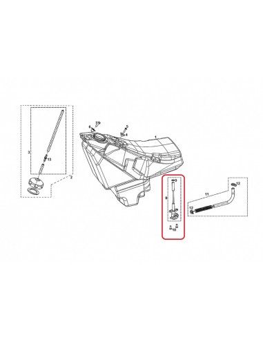 GRIFO DE GASOLINA GAS GAS EC 13-17