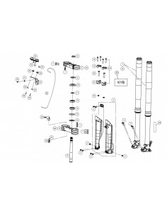 CABLE SENSOR VELOCIDAD CUENTAKILOMETROS GAS GAS 06-19