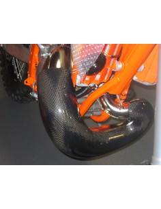 PROTECTOR ESCAPE CARBONO 2 TIEMPOS HUSABERG KTM 250/300 11-16 HUSQVARNA 14-16 HUSABERG 11-16