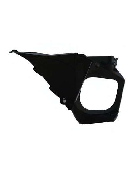 TAPA CAJA FILTRO DERECHA KTM SX 07-10 EXC/SMR 08-11 NEGRA