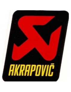 ADHESIVO ANTICALORICO AKRAPOVIC 75X75 MM