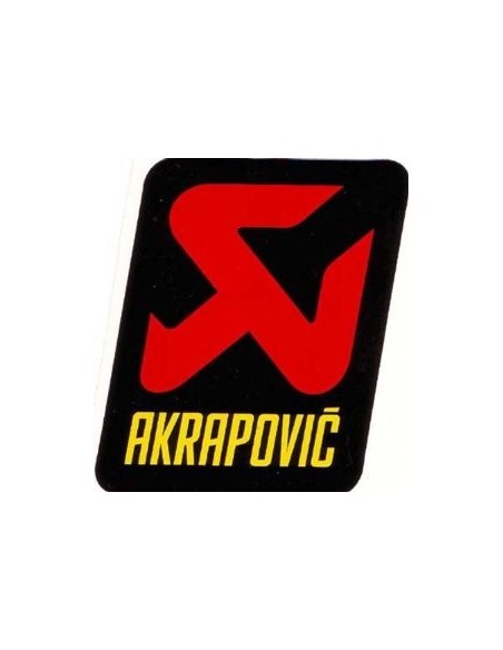 ADHESIVO ANTICALORICO AKRAPOVIC 75X75 MM