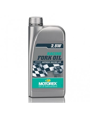 ACEITE MOTOREX HORQUILLA SAE 2.5W - 1 LITRO