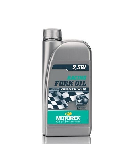 ACEITE MOTOREX HORQUILLA SAE 2.5W - 1 LITRO