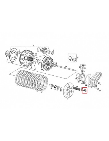 TORNILLO ALLEN 6X20