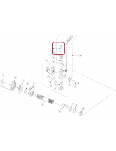 TORNILLO ALLEN 6X35 GAS GAS