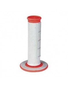 PUÑOS RENTHAL DUAL HALF WAFFLE MEDIUM NARANJA