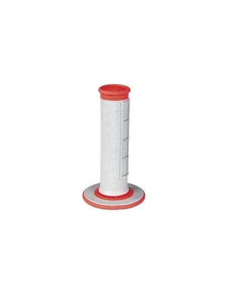 PUÑOS RENTHAL DUAL HALF WAFFLE MEDIUM NARANJA