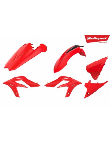 KIT PLASTICOS POLISPORT BETA X-TRAINER 15-19 ROJOS